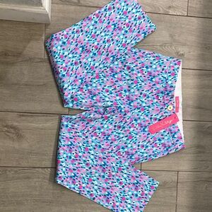 Lilly Pulitzer Pink and Blue pants